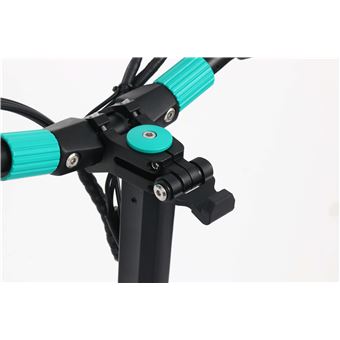 Trottinette électrique Vsett 9 Super 17,5 AH 650 W Bleu et Noir