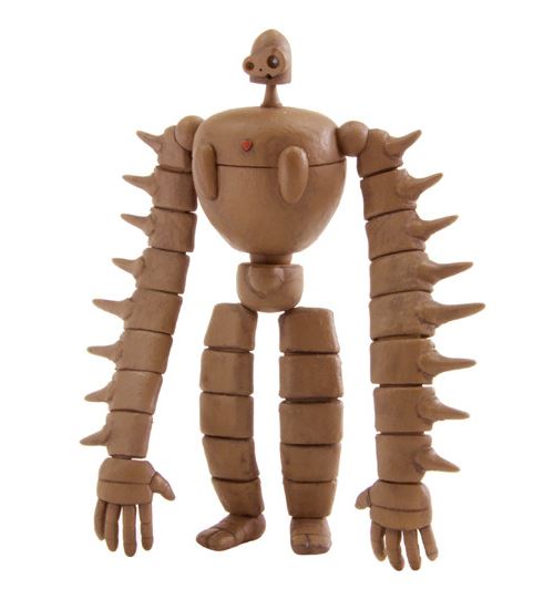 Maquette Maison Ghibli Castle in the Sky Robot Soldier Combat Version 1/20 Model Kit - Maison Ghibli