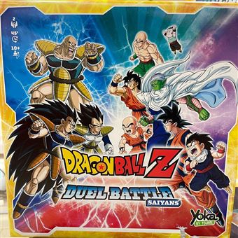 DRAGON BALL Z DUEL BATTLE