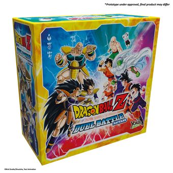 DRAGON BALL Z DUEL BATTLE