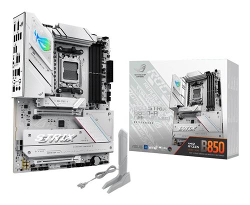 Carte mère ASUS ROG STRIX B850-A GAMING WIFI ATX Socket AM5 Chipset AMD B850