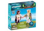 Playmobil Dragons 70045 Astrid et Harold