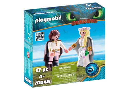 Astrid Et Harold Playmobil La Boite - vue 5