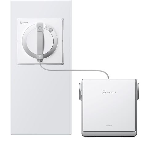 Robot lave-vitre Ecovacs Winbot W2 Pro Omni Blanc
