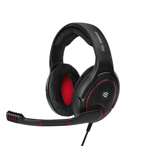 Casque gaming EPOS Sennheiser Game One Noir et Rouge