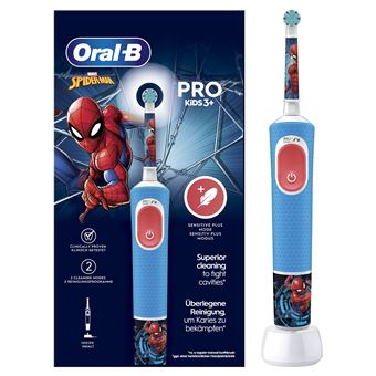 Brosse à dents électrique Oral-B Pro Kids Spiderman