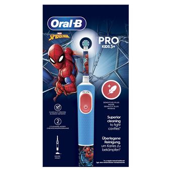 Brosse à dents électrique Oral-B Pro Kids Spiderman