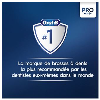 Brosse à dents électrique Oral-B Pro Kids Spiderman