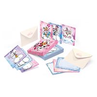 Set de papiers à lettres Diddl et ses amis