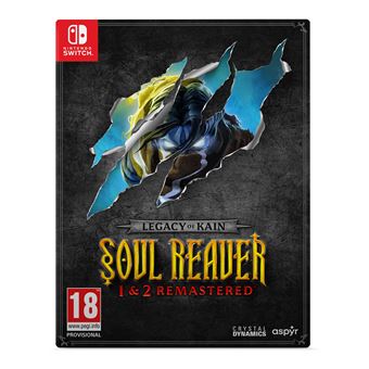 Legacy of Kain™ Soul Reaver 1&2 Remastered Deluxe Edition Nintendo Switch - 1