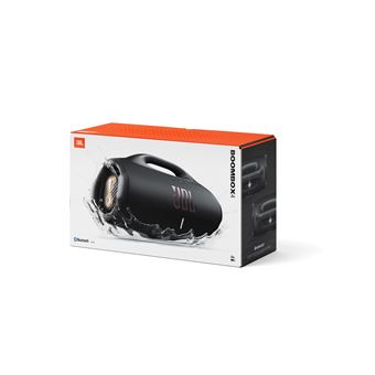 JBL Boombox 4 - Enceinte portable puissante sans fil Bluetooth