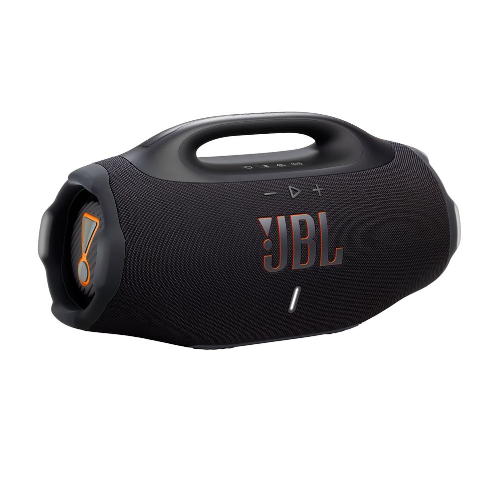 Enceinte Bluetooth Portable Compacte - Design Cadre Métal, Bouton CD - Son Haute Fidélité Avec Basses - Pour Maison, Bureau, Extérieur