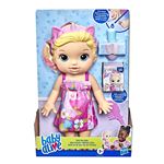 Poupon Hasbro Baby Alive Bébé beauté cheveux blonds Licorne