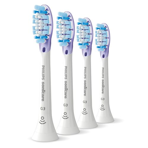 Brossettes Dentaires Philips Sonicare Hx9054/87 Lot De 4 Têtes De Brosse à Dents Standard