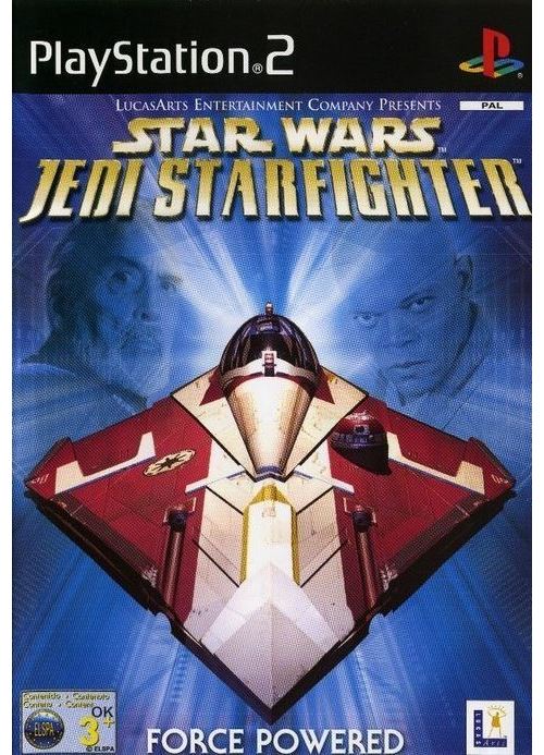 Star Wars Jedi Starfighter