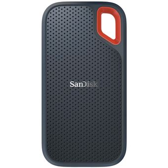 Housse De Protection Rigide Pour SSD SanDisk Extreme/Extreme Pro - EVA étanche, Anti-chocs, Mousqueton Inclus