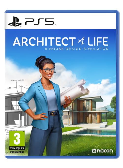 Architect Life: A House Design Simulator PS5