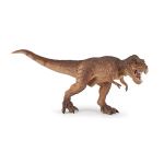 Figurine Papo dinosaure T-rex courant marron