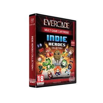 Cartouche Evercade Multi Game Indie Heroes Collection 1