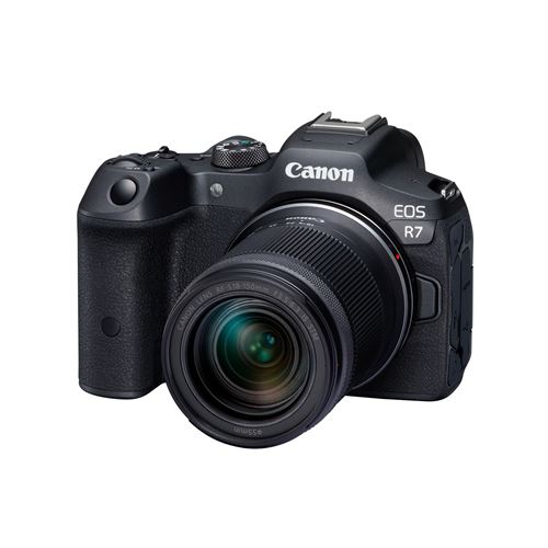 Appareil Photo Hybride Canon EOS R7 + RF-S 18-150mm – 32,5 MP, Vidéo 4K