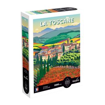 Puzzle 1000 pièces SentoSphère Paysage de Toscane - 1