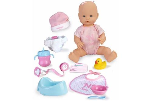 Nenuco Sara - Poup&eacute;e B&eacute;b&eacute; 11 Fonctions (Famosa 700015154)