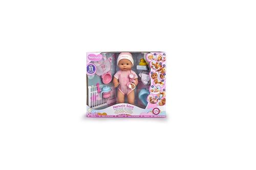Muñeca Nenuco Sara La Bebé Más Real 11 Funciones Original en venta en Muñeca Nenuco Sara La Bebé Más Real 11 Funciones Original en venta en