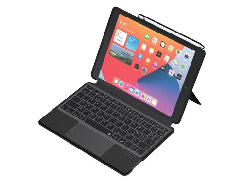 Etui clavier Azerty MW Quick Note pour tablette iPad 10.2