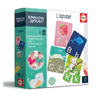 Jeu découverte Educa L'Alphabet
