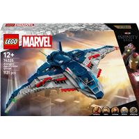 LEGO® Super Heroes 76325 Le Quinjet d’Avengers : L'Ère d'Ultron