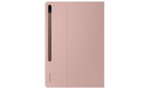 Samsung Book Cover EF-BT970 - Flip cover voor tablet - mystiek brons - voor Galaxy Tab S7+