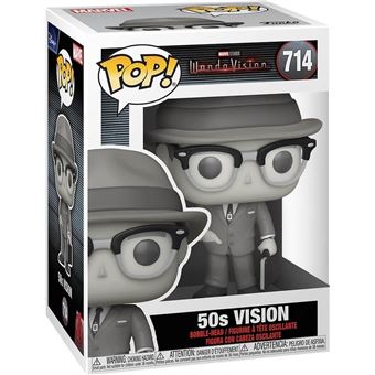 Figurine Funko Pop WandaVision Marvel 50's Vision with Chase