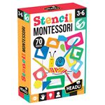 Dessin et coloriage enfant Headu Stencil Montessori