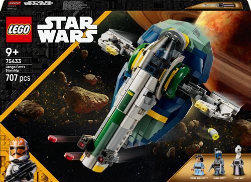 Lego Star Wars Lego® Star Wars™ 75433 Le Vaisseau De Jango Fett