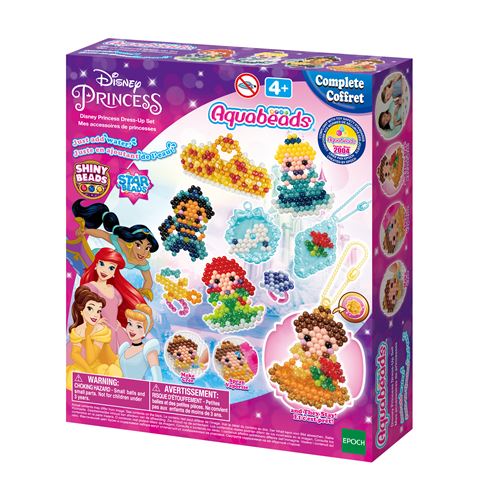 Aquabeads Multicolore Jeu Créatif Mes Accessoires De Princesses Disney