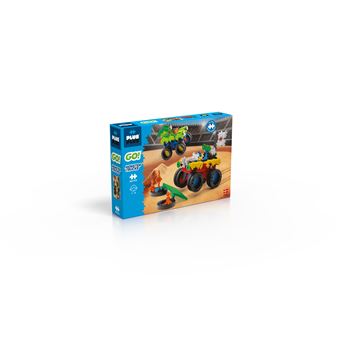 Jeu de construction Plus Plus GO! Monster Trucks