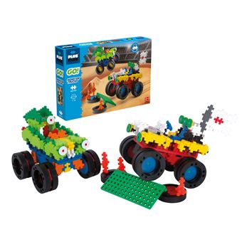Jeu de construction Plus Plus GO! Monster Trucks