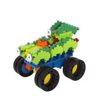 Jeu de construction Plus Plus GO! Monster Trucks
