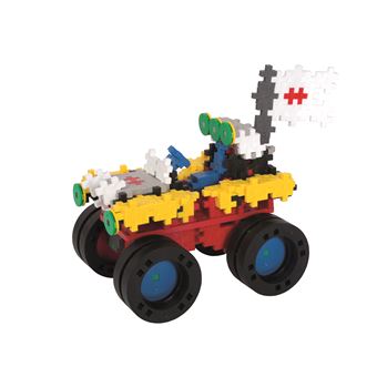 Jeu de construction Plus Plus GO! Monster Trucks