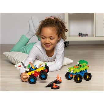 Jeu de construction Plus Plus GO! Monster Trucks