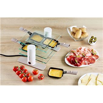 LAGRANGE Raclette 10 Personnes - Transparence Minéral - 009908