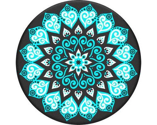 Support téléphone Popsockets Grip Mandala de paix