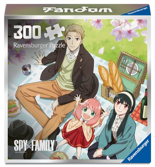 Puzzle 300 Pièces Ravensburger Spy X Family Fandom Collection