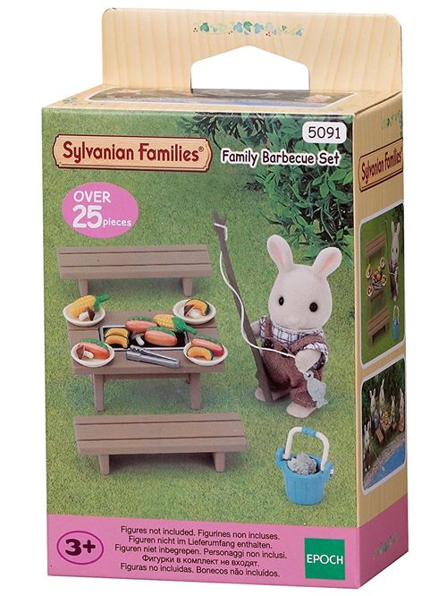 Playset Sylvanian Families Barbecue du pêcheur