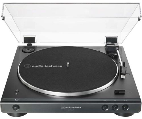 Audio-Technica AT-LP60XBTBK Bluetooth Platenspeler Zwart
