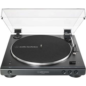 Audio-Technica AT-LP60XBTBK Bluetooth Platenspeler Zwart