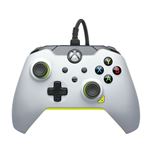 Manette filaire Pdp pour Xbox et PC Blanc électrique