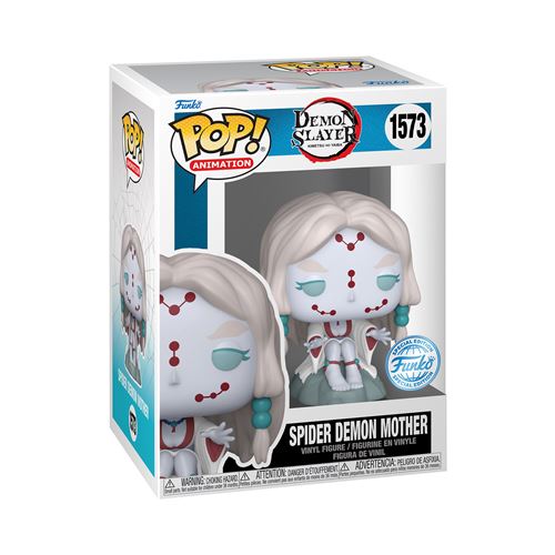 Figurine Funko Pop Animation Demon Slayer Spider Mother with Chase