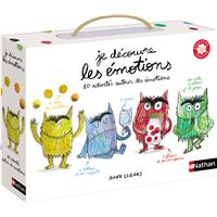 Jeu éducatif Nathan Je découvre les émotions Nouvelle version