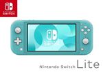 Nintendo Switch Lite - Console de jeu portable - turquoise